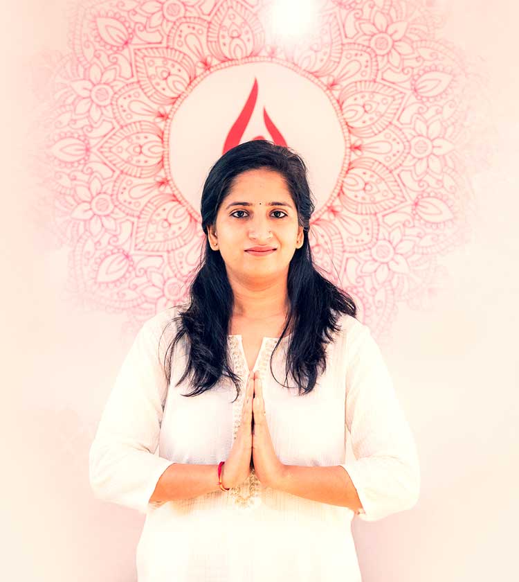 Founder & Yoga Teacher Mr Arvind Negi