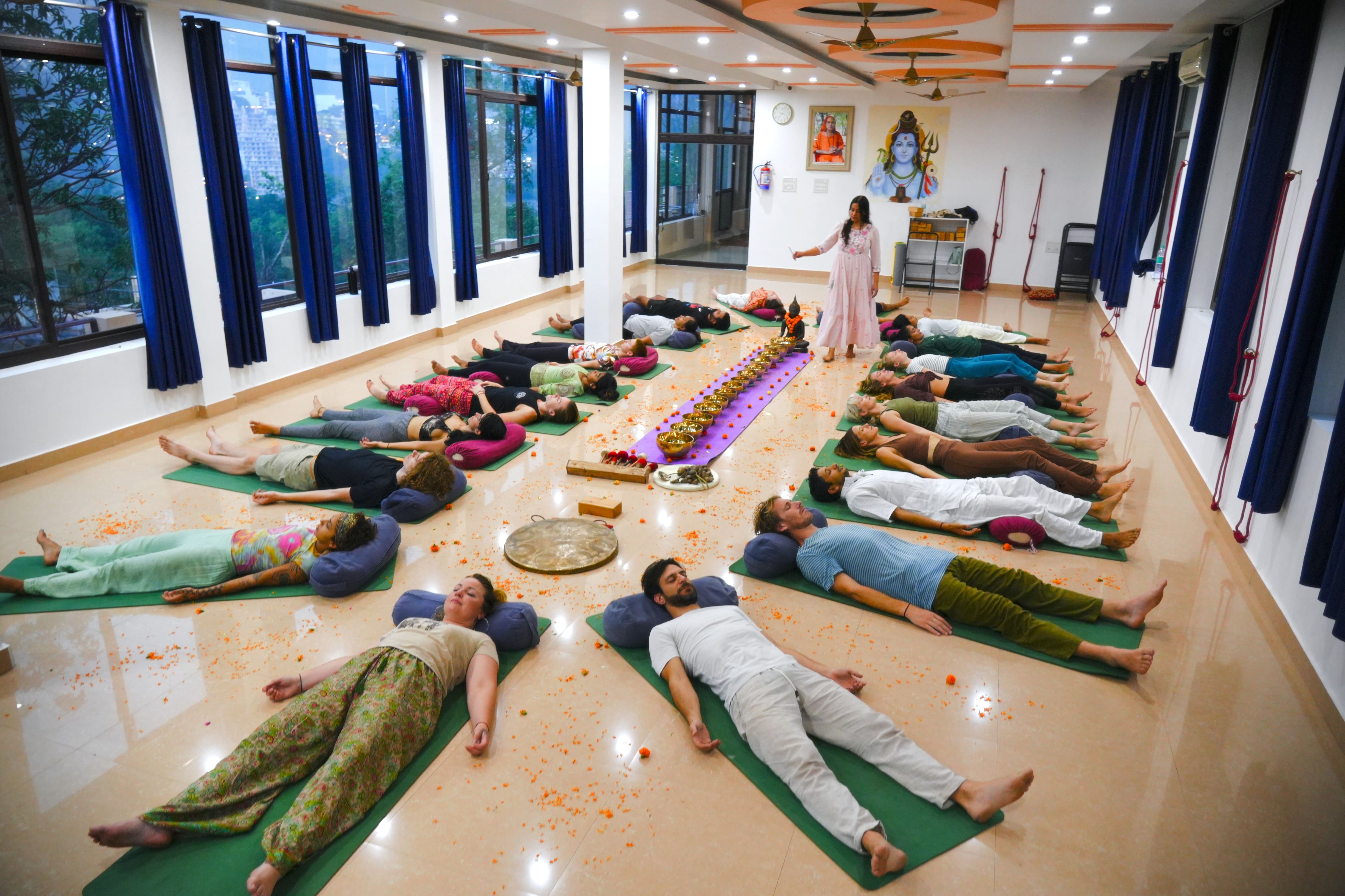 Yoga Teacher training in Rishikesh
