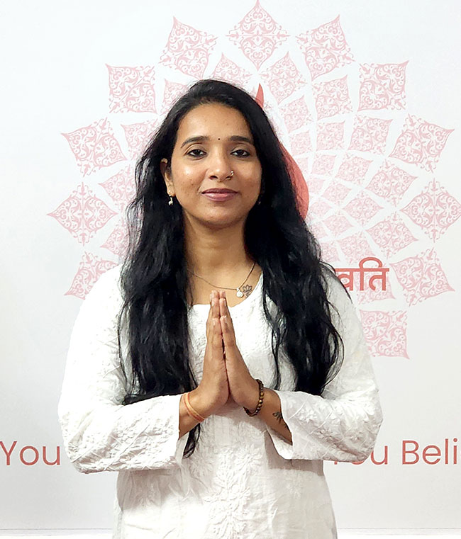  Pranayama Yoga & Meditation Teacher Bharti Chauhan