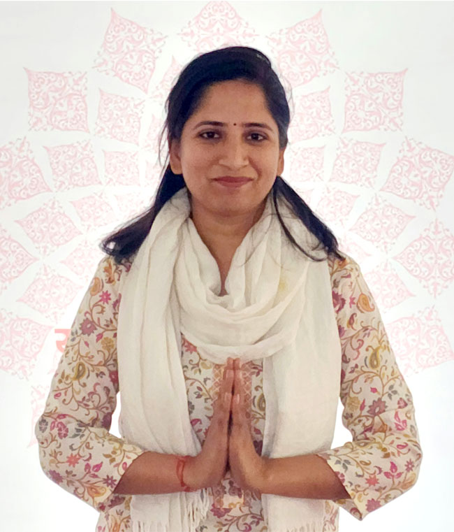 Iyengar yoga Yoga Teacher Shikha Sharma